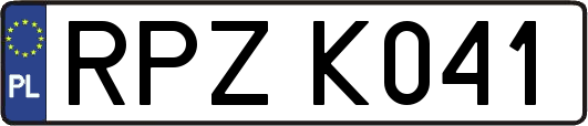 RPZK041
