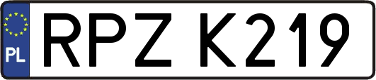 RPZK219