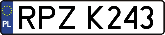 RPZK243