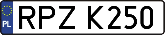 RPZK250