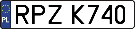 RPZK740