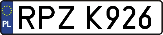 RPZK926