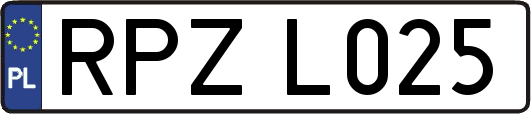 RPZL025