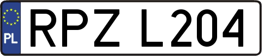 RPZL204