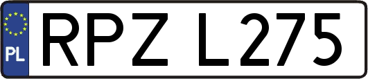 RPZL275