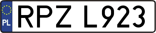 RPZL923