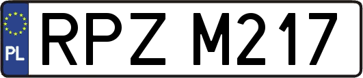 RPZM217