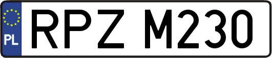 RPZM230