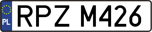RPZM426