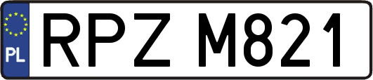 RPZM821