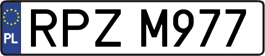 RPZM977