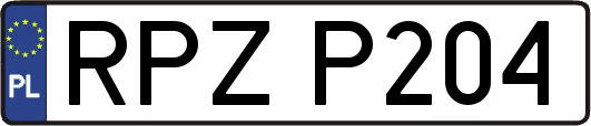 RPZP204
