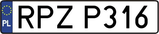 RPZP316