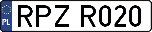 RPZR020