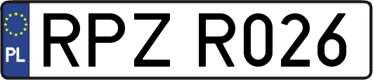 RPZR026