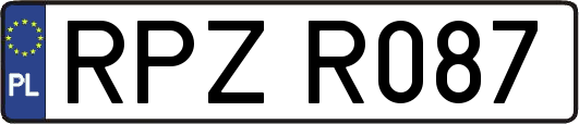 RPZR087