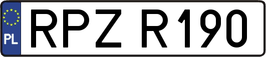 RPZR190