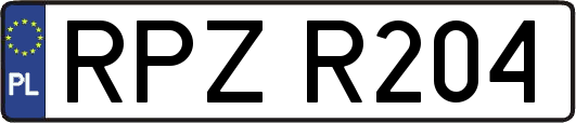 RPZR204