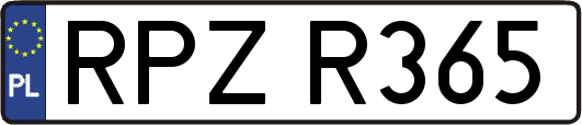 RPZR365