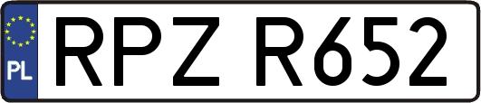 RPZR652