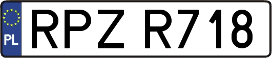 RPZR718