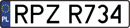 RPZR734