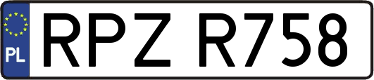 RPZR758