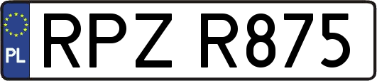 RPZR875