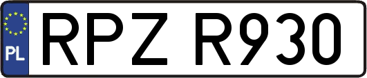 RPZR930
