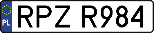 RPZR984