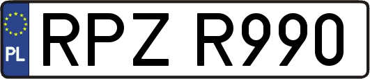 RPZR990