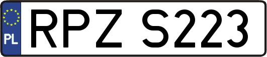 RPZS223