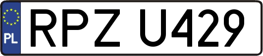 RPZU429