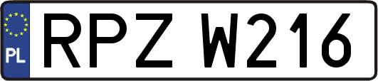 RPZW216
