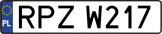 RPZW217