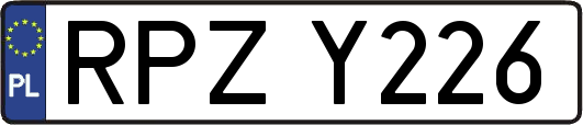 RPZY226