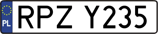RPZY235