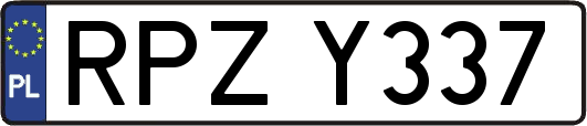RPZY337