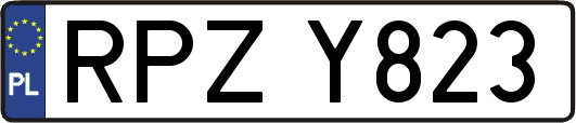 RPZY823