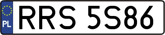 RRS5S86
