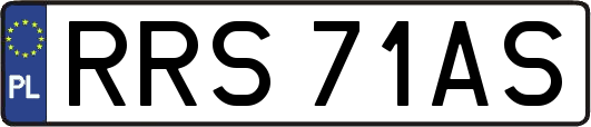 RRS71AS