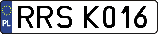 RRSK016