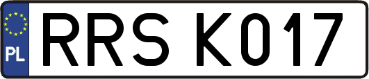 RRSK017