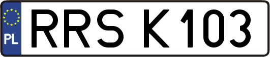 RRSK103