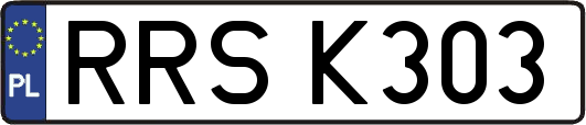 RRSK303