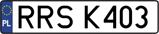 RRSK403