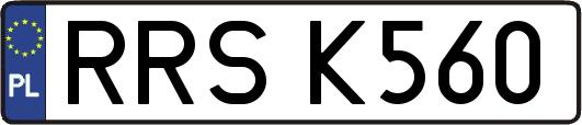 RRSK560