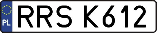 RRSK612