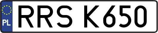 RRSK650