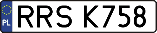 RRSK758